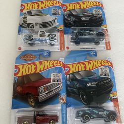 Factory Sealed Hotwheels