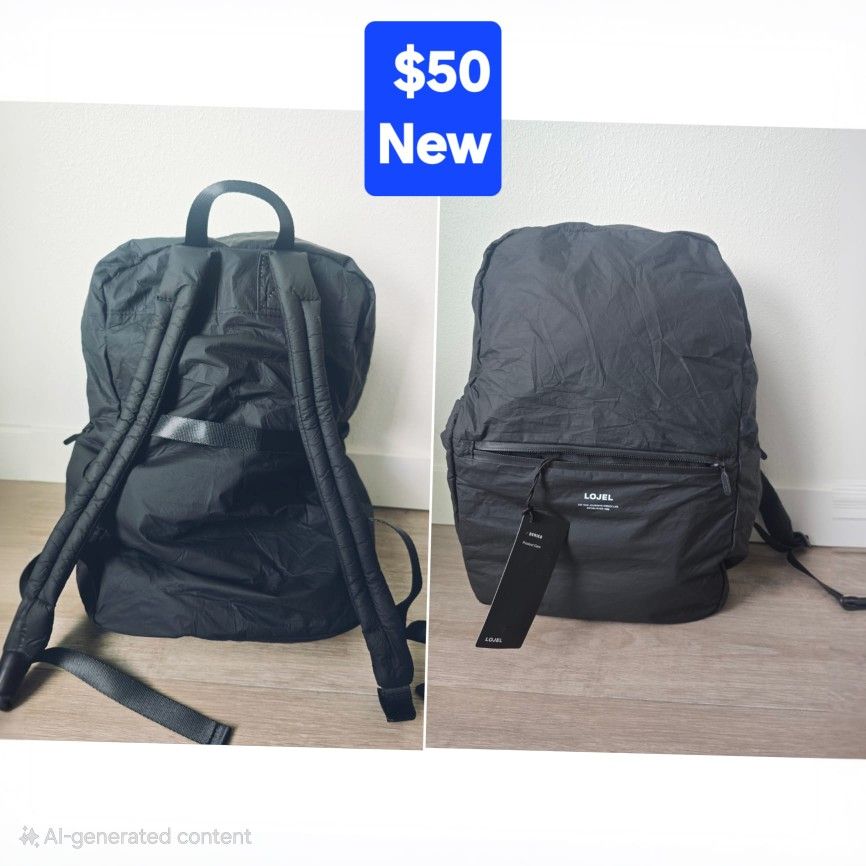 NEW Unisex backpack Lojel