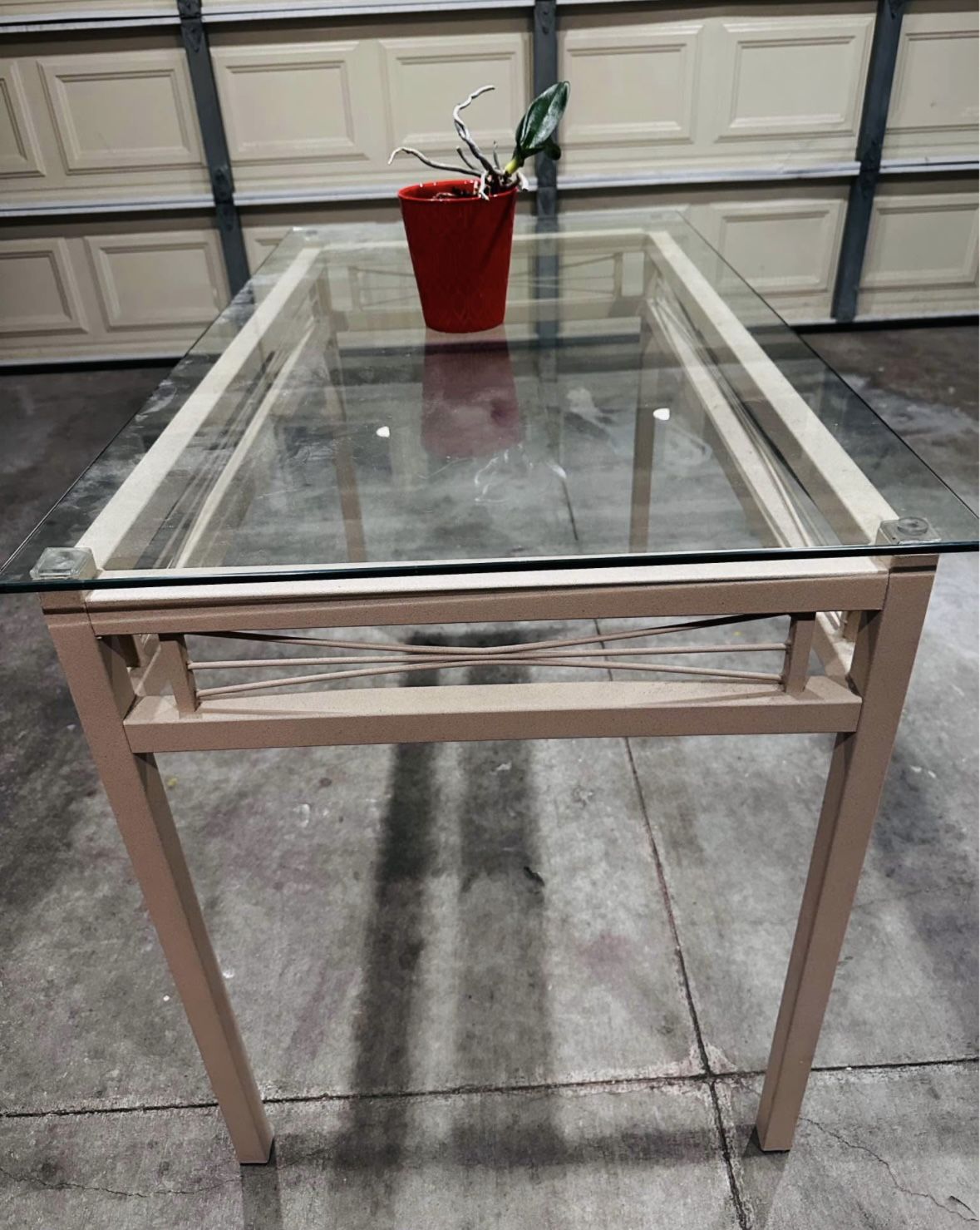 Glass Table 30x60