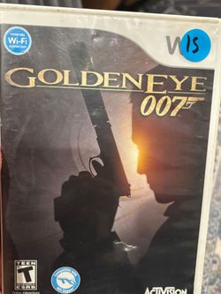 Golden eye 007 wii