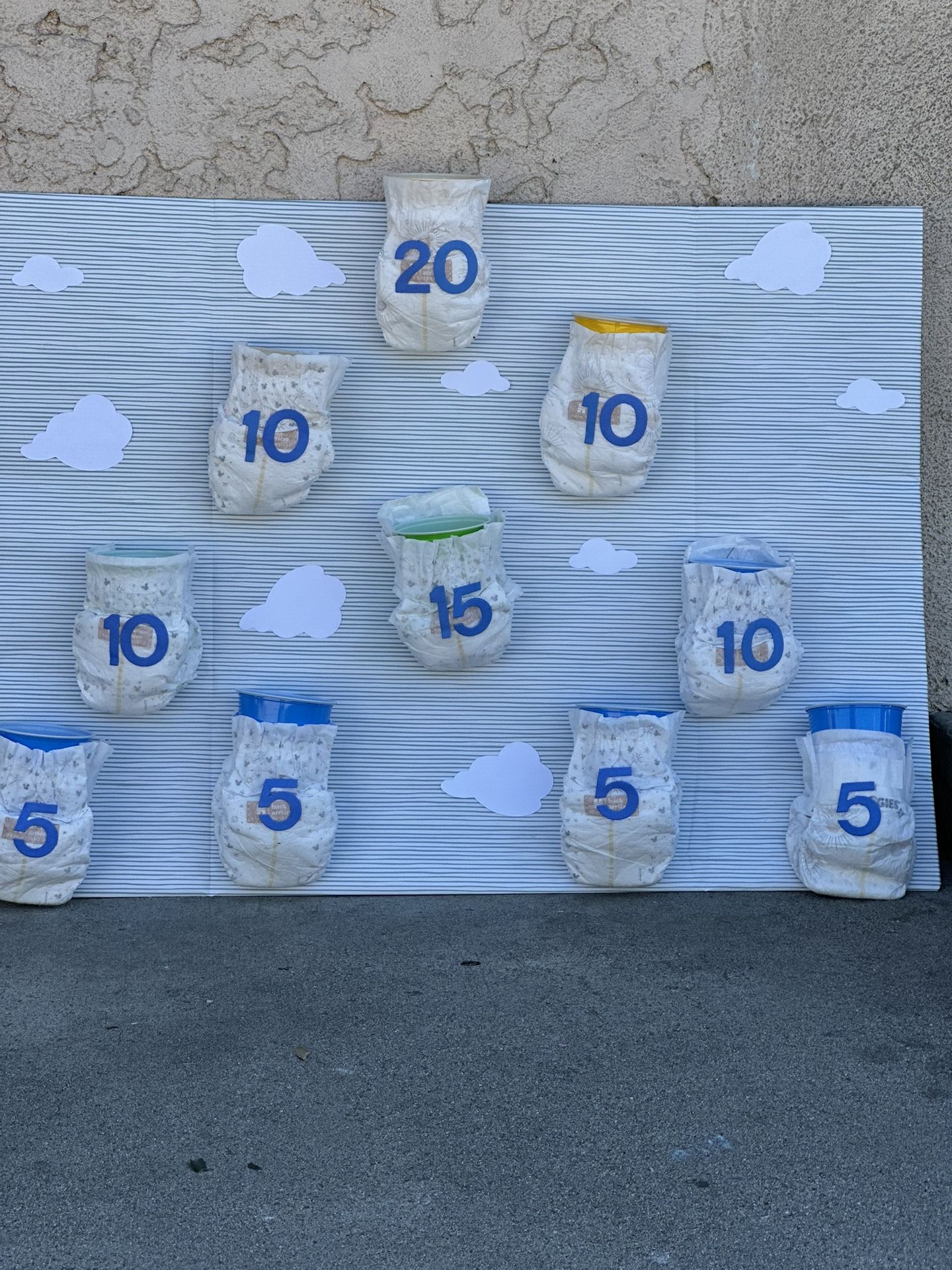 Diaper Pong 