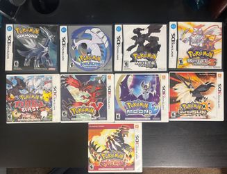 3ds XL + Pokemon Games