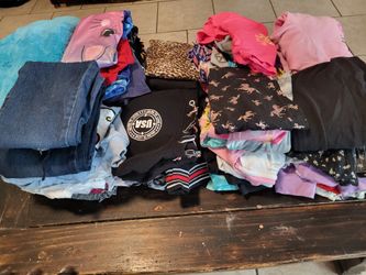 Girls Clothes Size 7-8