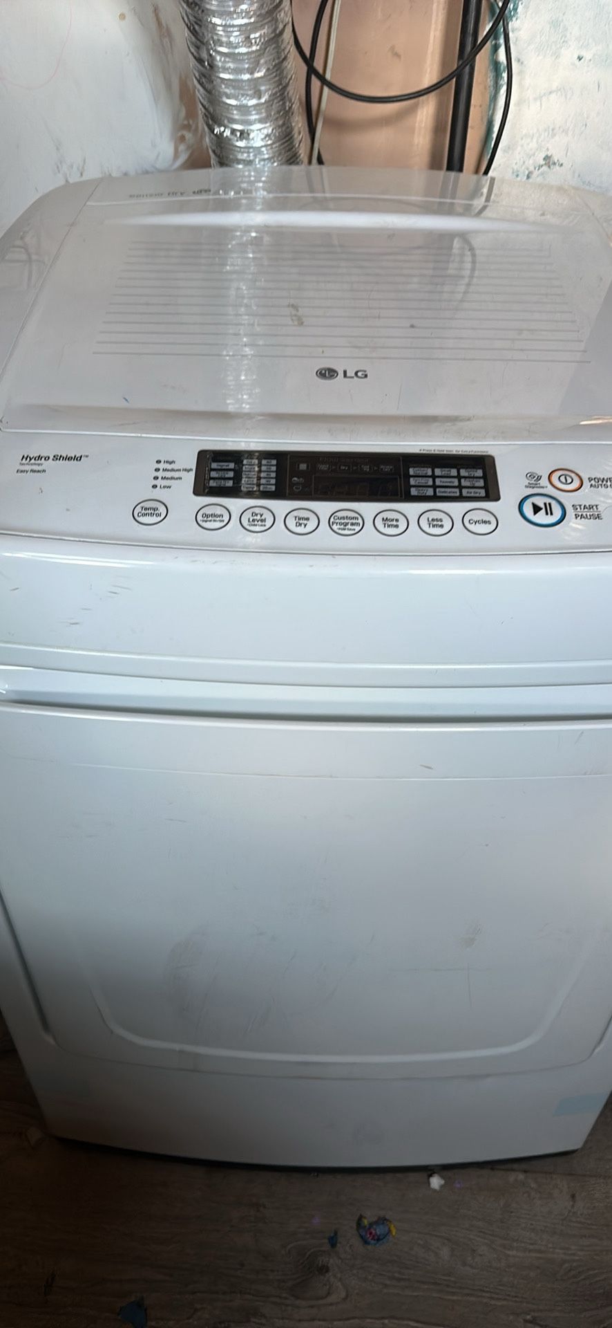 Dryer Machine Lg