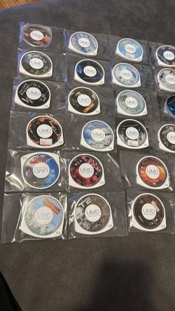 PSP UMD Movies