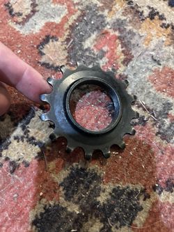 16 Tooth Cog