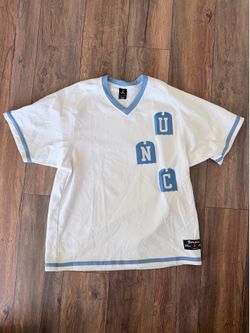 Jordan UNC 1982 championship shooting shirt jersey