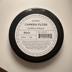 Cinebloom Filter 10% 82mm