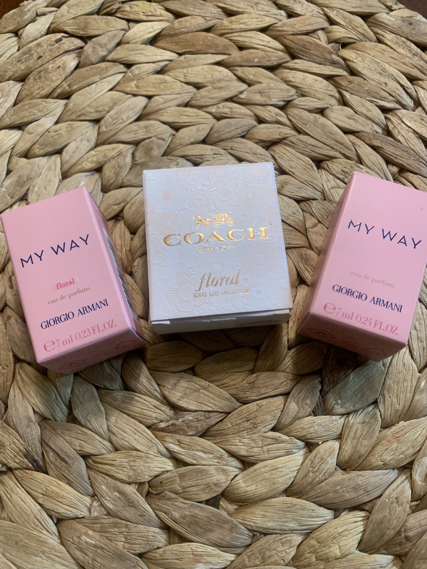 Three Mini Parfume Bundle
