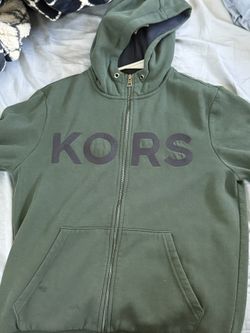 Micheal Kors Hoodie Zip Up