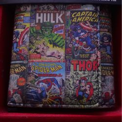 Marvel Comics Wallet