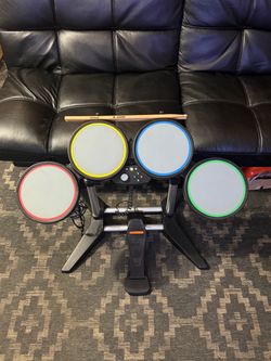 Xbox 360 Rock Band Wired Drums