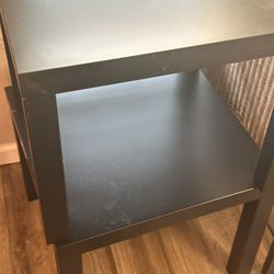 Small Black Tables  