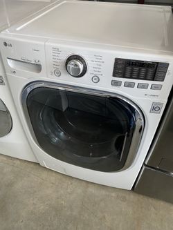 Great Lg Front Load Washer 4.5 Cubic Feet 