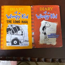 Diary Of A Wimpy Kid Books1and9