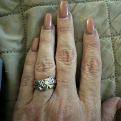 Engagement/Wedding Ring Set