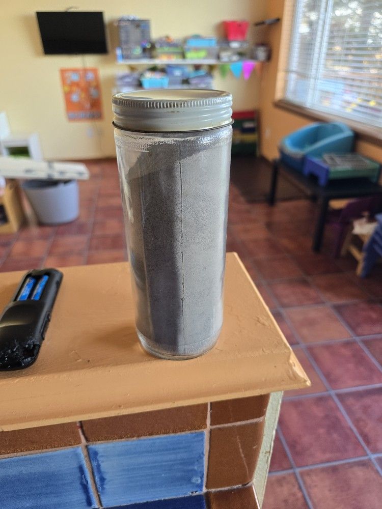 Mountain St Helen's Original Askes From 1981.