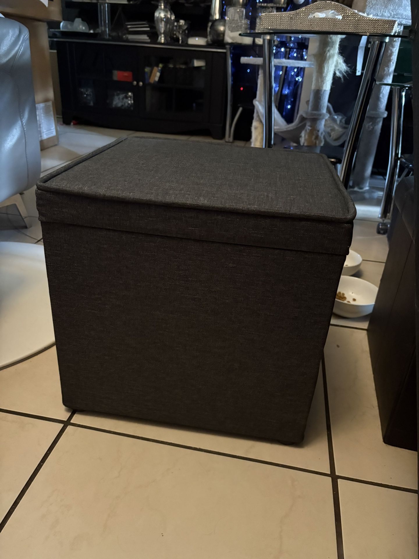 Dark Grey Cube