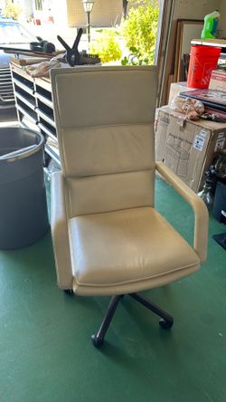 Leather chair office