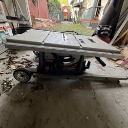 Ryobi Table Saw