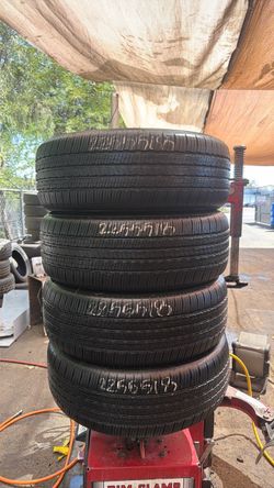 Set 225/55/18 Falken ziex 85% Vida Dot 1124