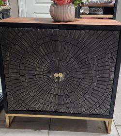 2 door Wood Cabinet