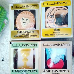 Bath Bombs "Illuminati"