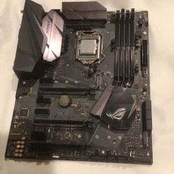 Asus Strix Z270E Gaming  Motherboard i7 Intel CPU Included