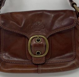 Vintage Coach leather bag
