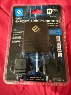 Smart charging system 2 port usb
