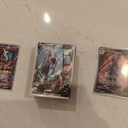 Pokemon Cards Qty ~60 Vstar, EX, Fullart, V-max And Vs. 