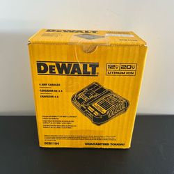 $30 NEW Dewalt 4amp Charger (20-Volt/12-Volt)
