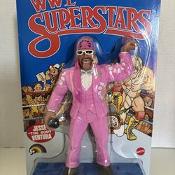 LJN WWE Wrestling Superstars Jesse Ventura.