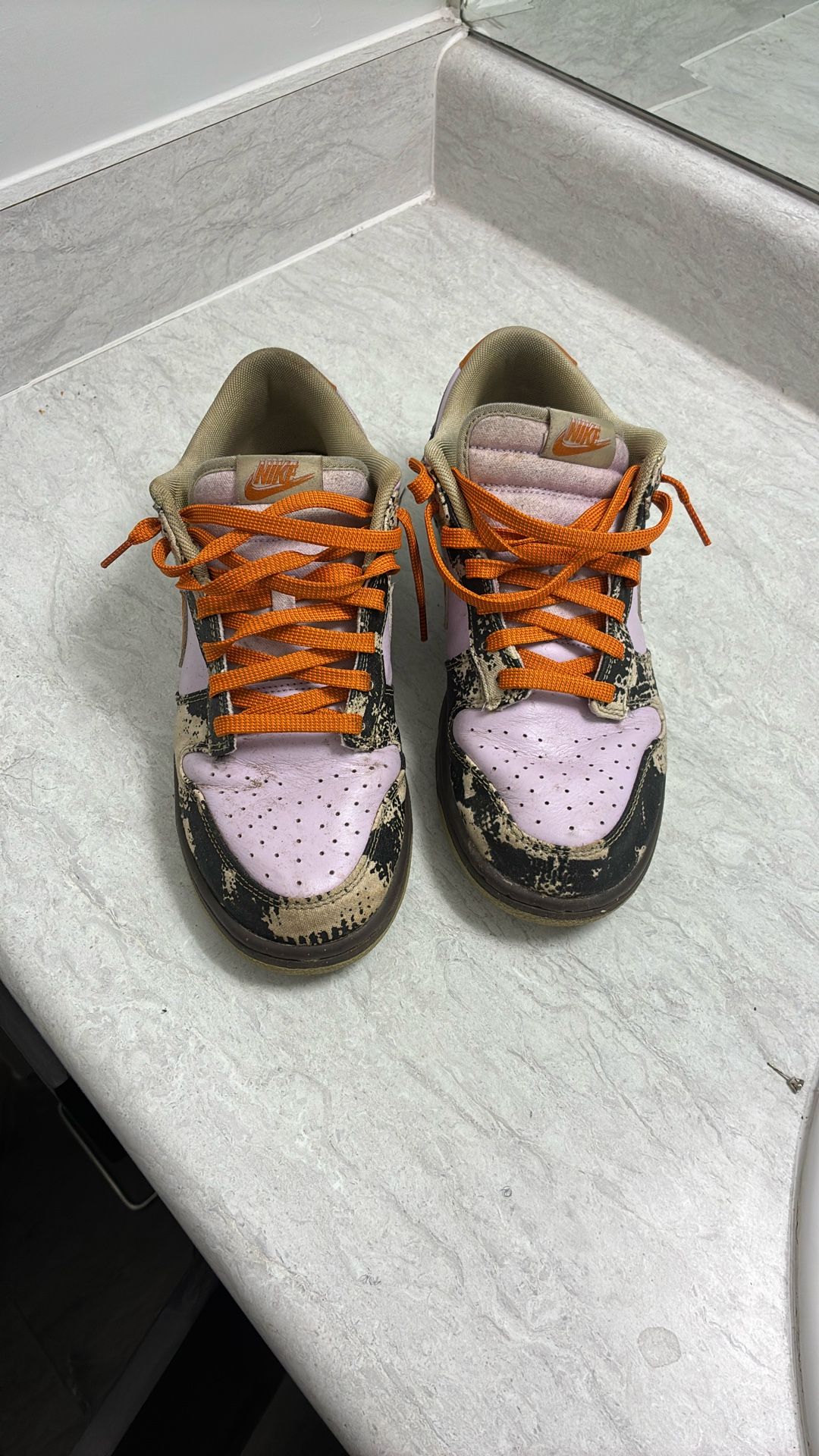 Punk Rock Nike Dunks Low