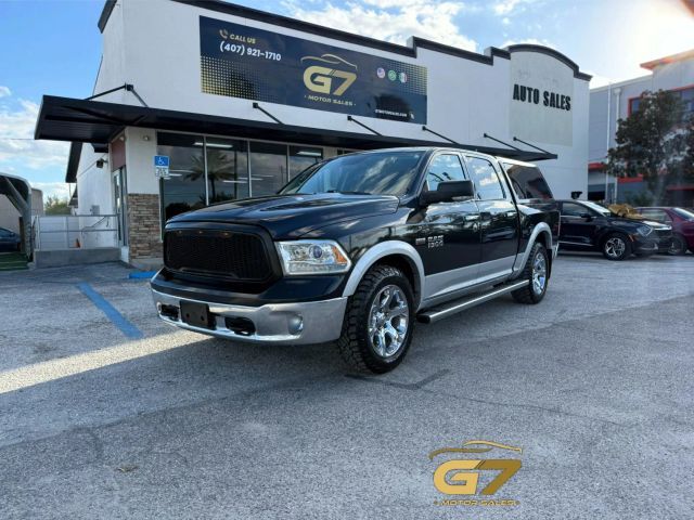 2017 Ram 1500 Crew Cab