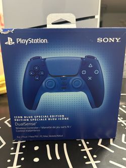 PS5 ICON BLUE SPECIAL EDITION CONTROLLER