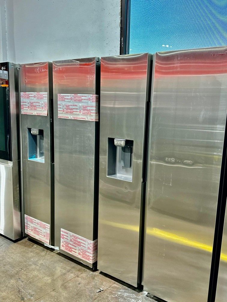 Samsung HUGE Fridge Refrigerator $499 AND UP Available