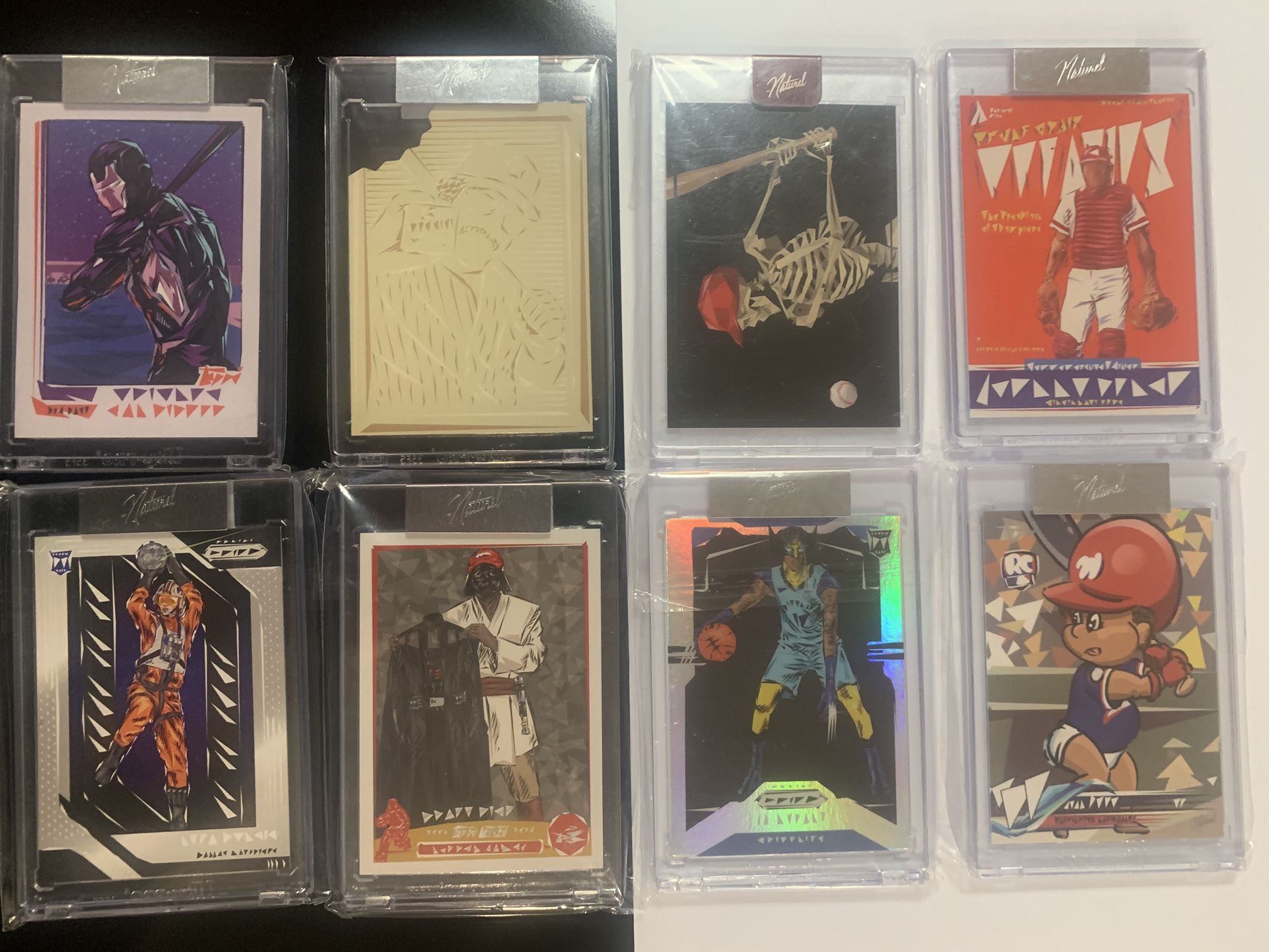 Rare Sports Card Collection
