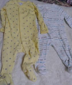Baby Footie Pajamas
