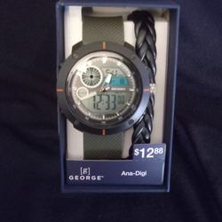 Men's watch And Bracelet New