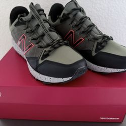New Balance All Terrain Fresh Foam Crag Trail Sz 10 Green