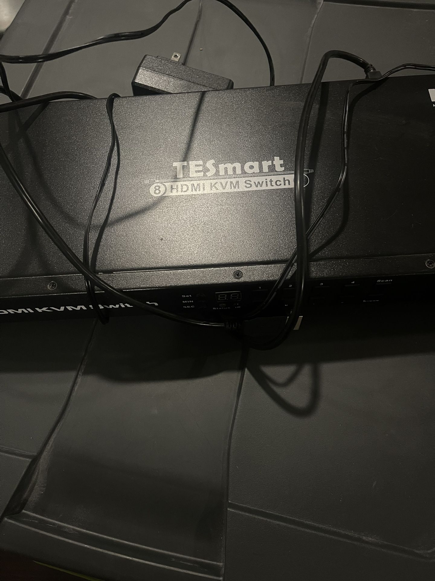 TESmart 8 HDMI KVM Switch