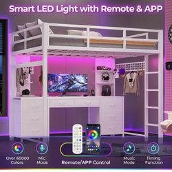 Cama Matrimonial Tipo Loft