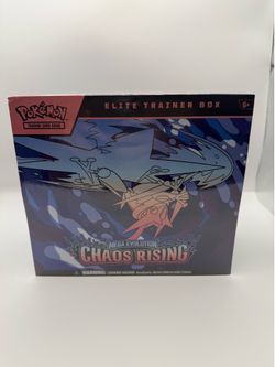POKEMON ELITE TRAINER BOX CHAOS RISING