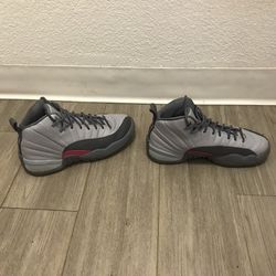 Retro 12 “Wolf Grey Vivid Pink” (GS) Size 6y