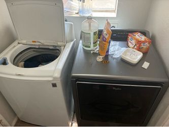 Washer and dryer