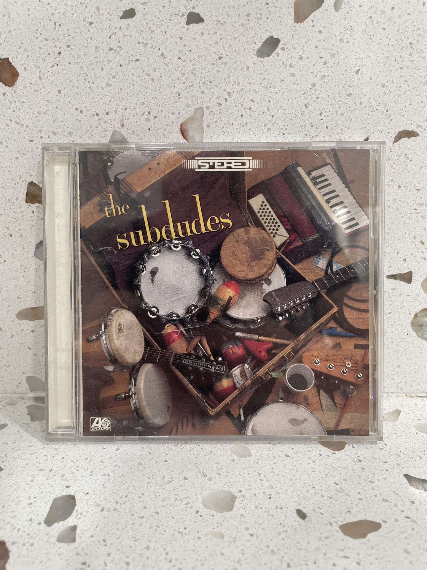 The Subdudes CD Album Self Titled Debut Atlantic Folk Rock 80s Vintage 1989