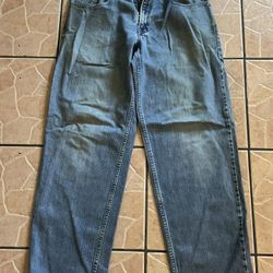 Baggy Silver Tab Levis