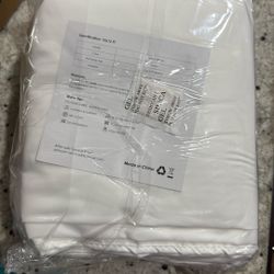 Aimosen 10x10 FT White Backdrop