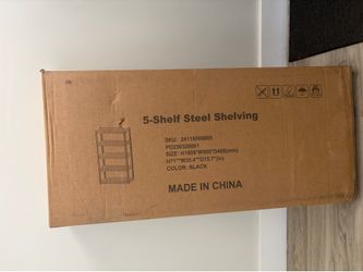 Garage Shelves (Unopened)